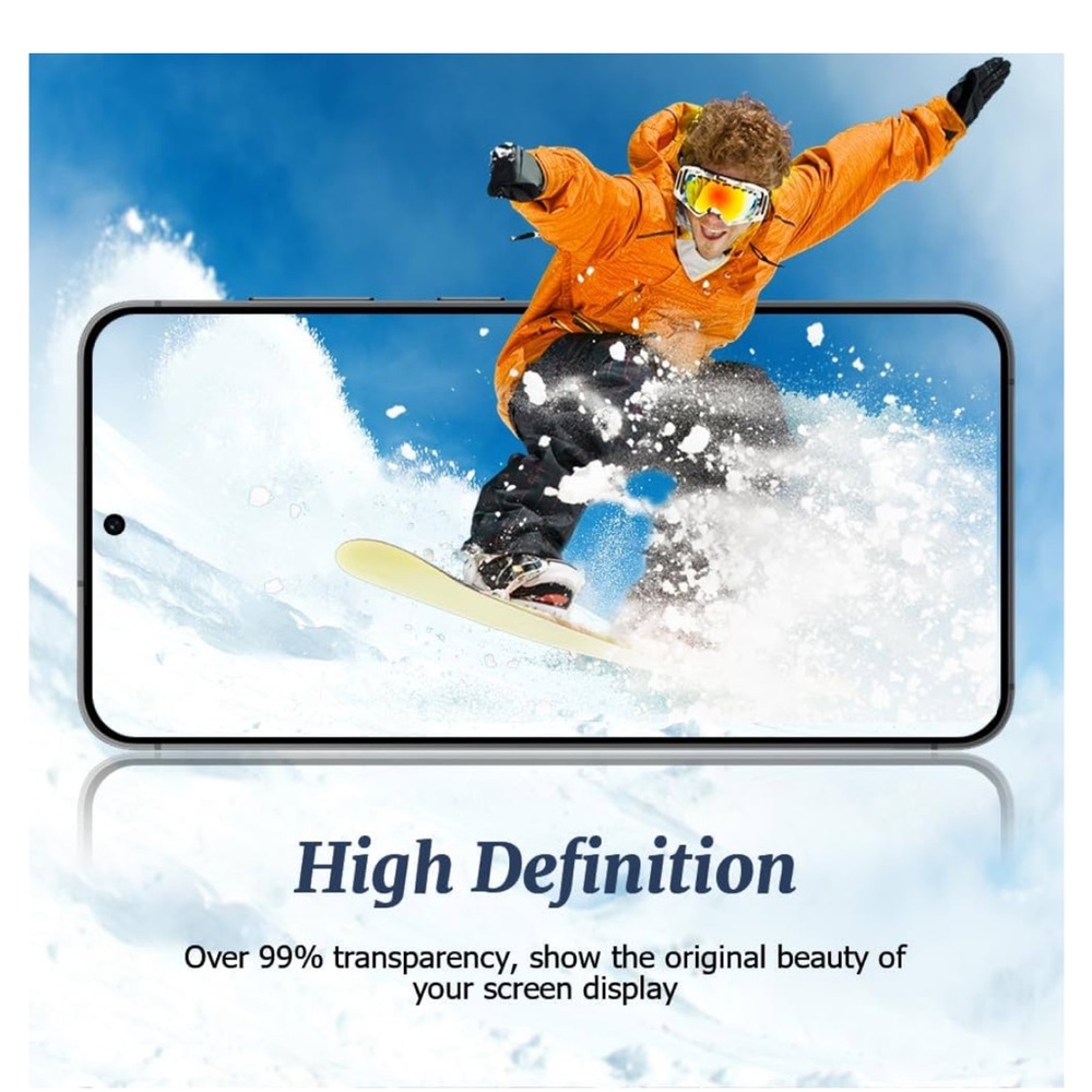 Amazon 3 + 2 Glass Screen Protector for Samsung S24 Plus - Picture 6 of 9
